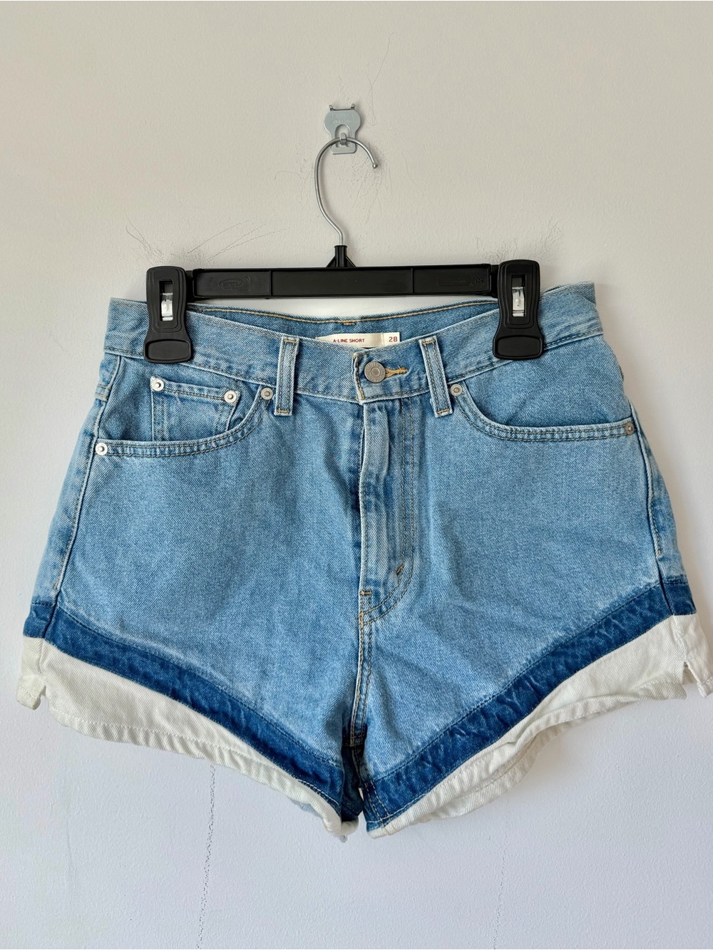 Levi’s A-Line Shorts